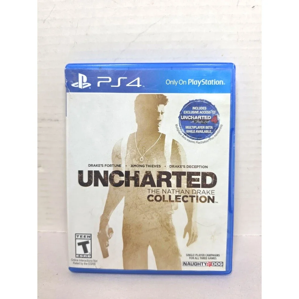 Uncharted Collection - Sony PlayStation 4 No Manual